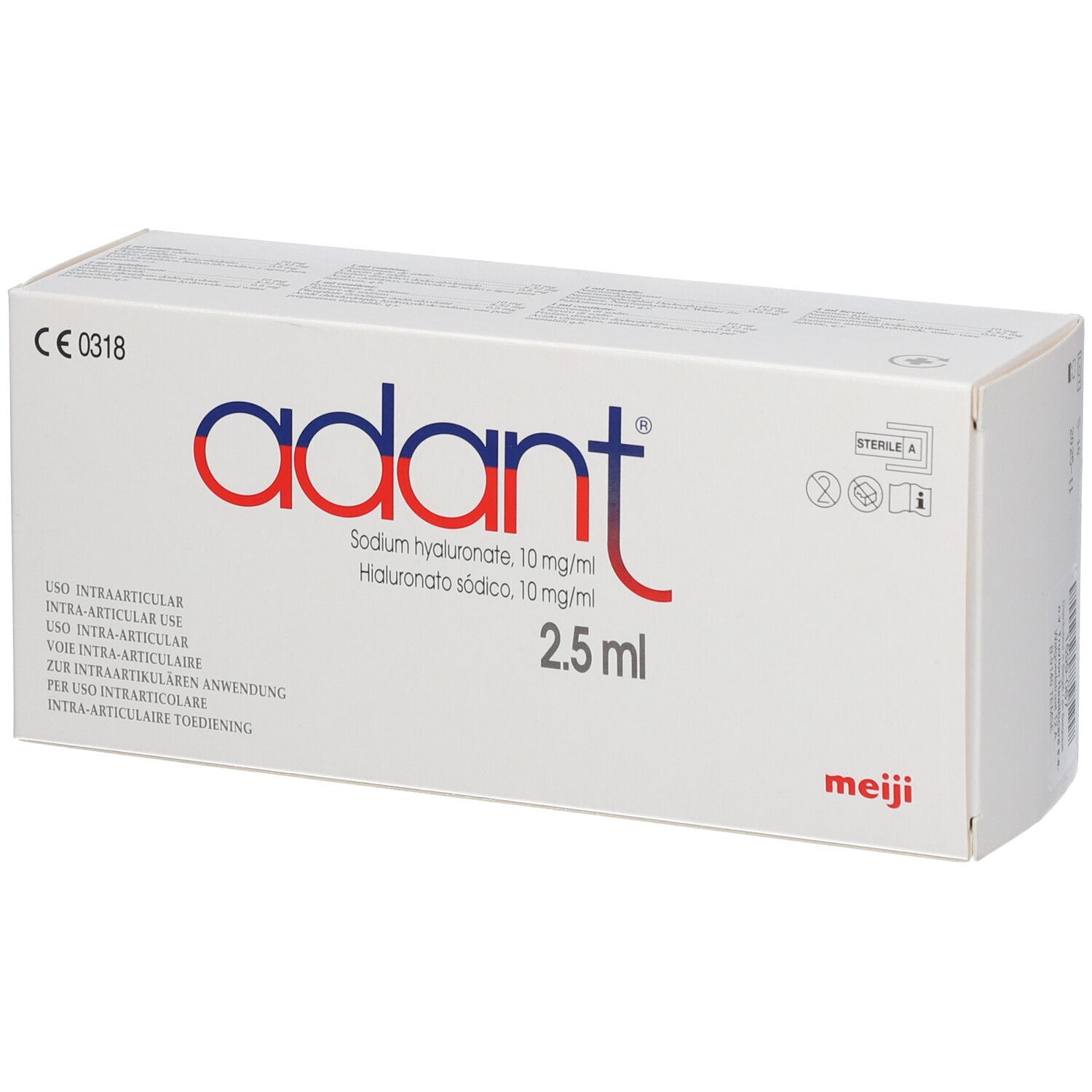 adant® Solution Injection IA 1%