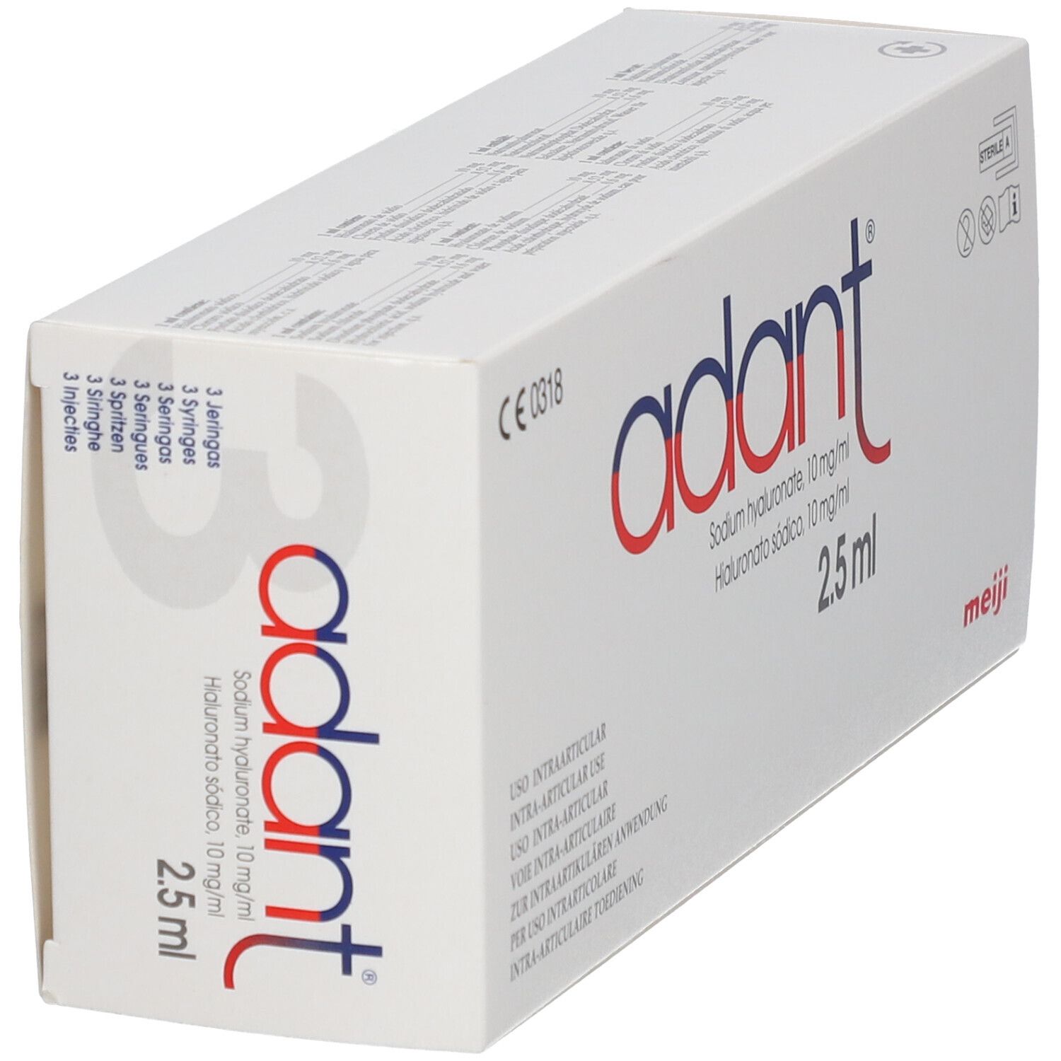 adant® Solution Injection IA 1%