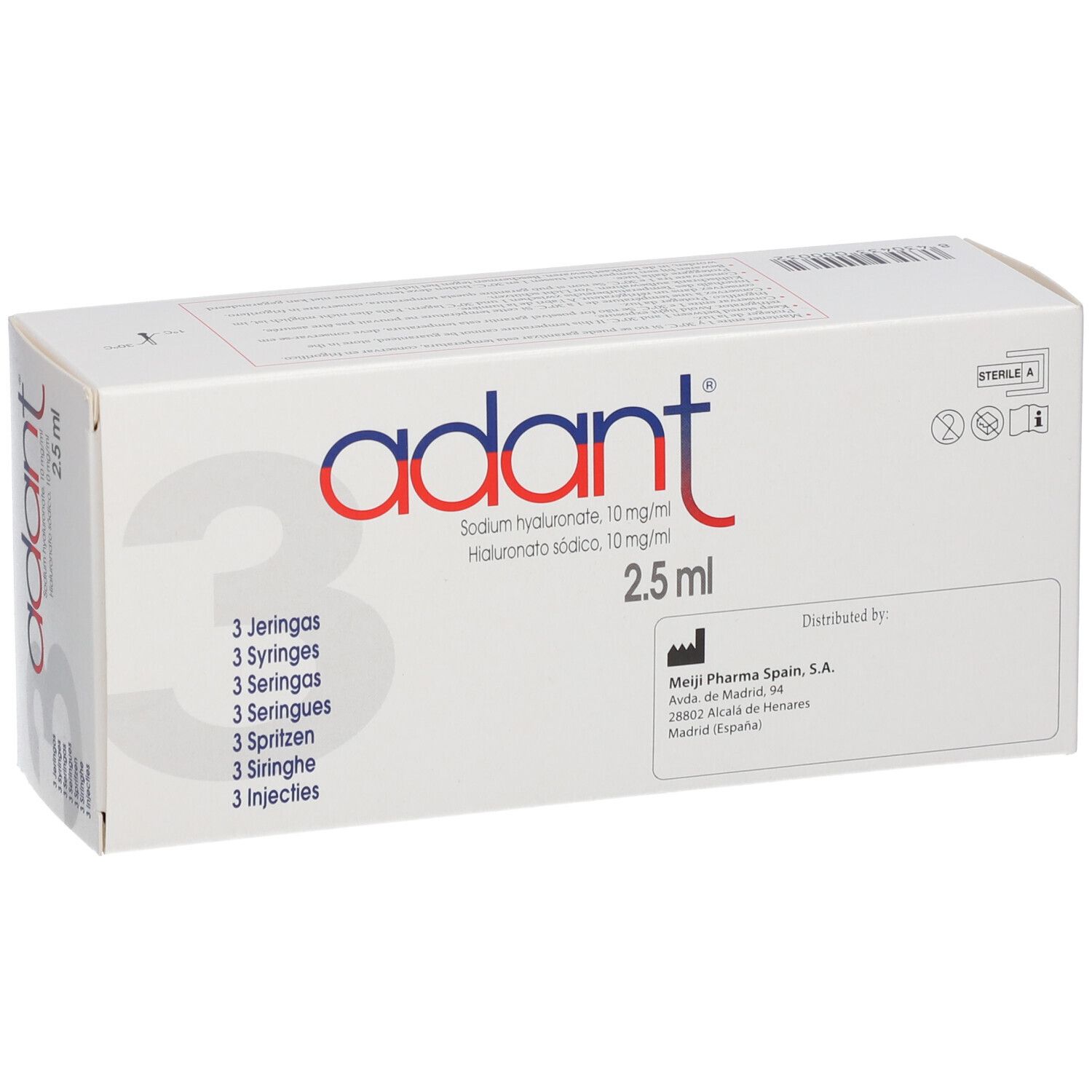 adant® Solution Injection IA 1%