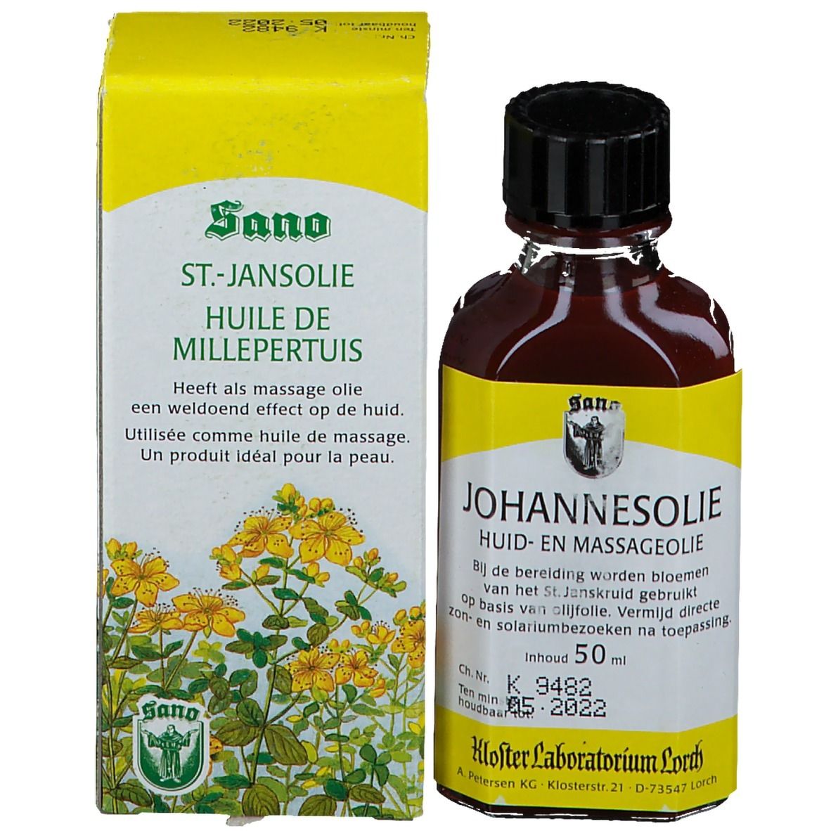 Sano Huile Millepertuis