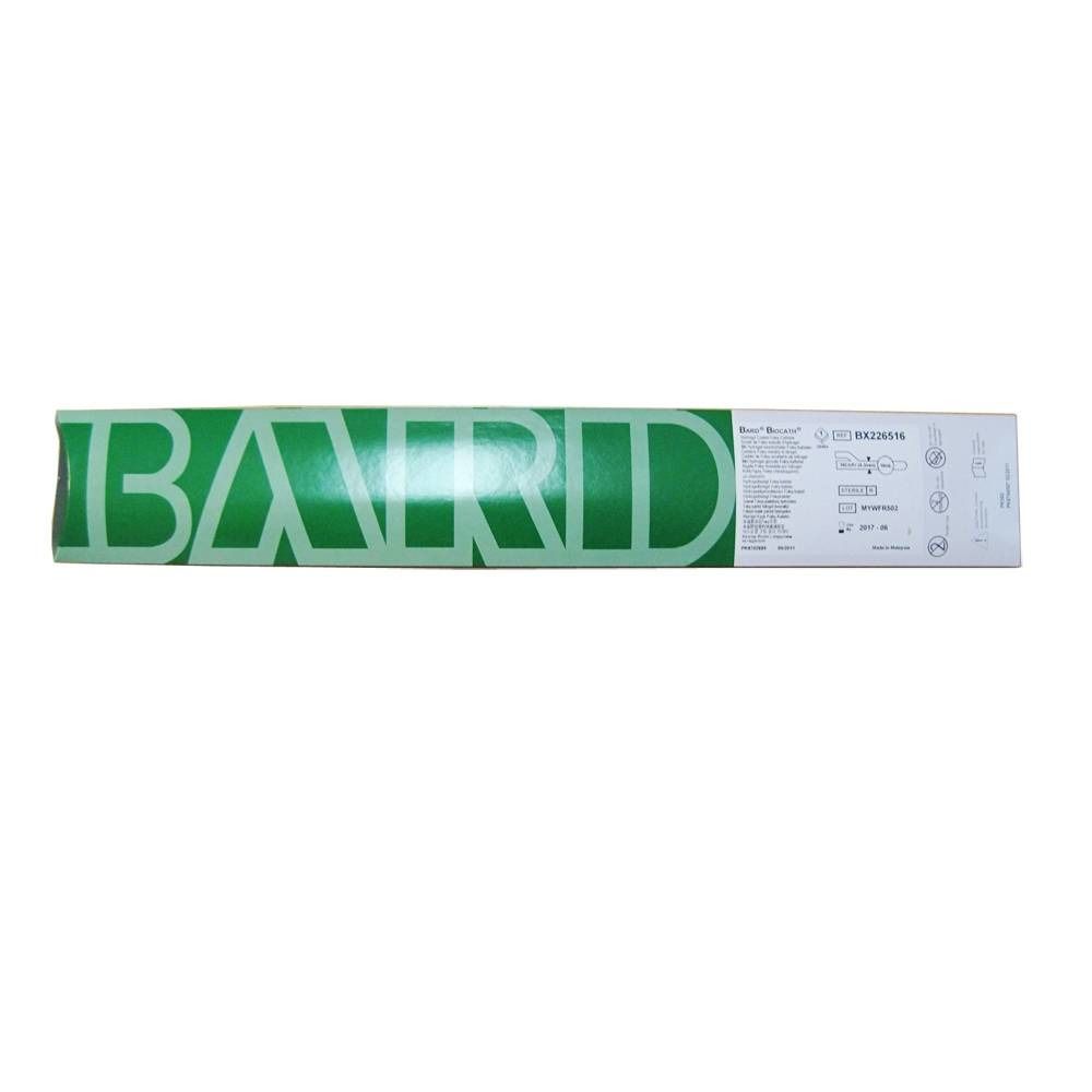 BARD® Biocath Standard 2-Voie Cathéter 16Ch 10 ml