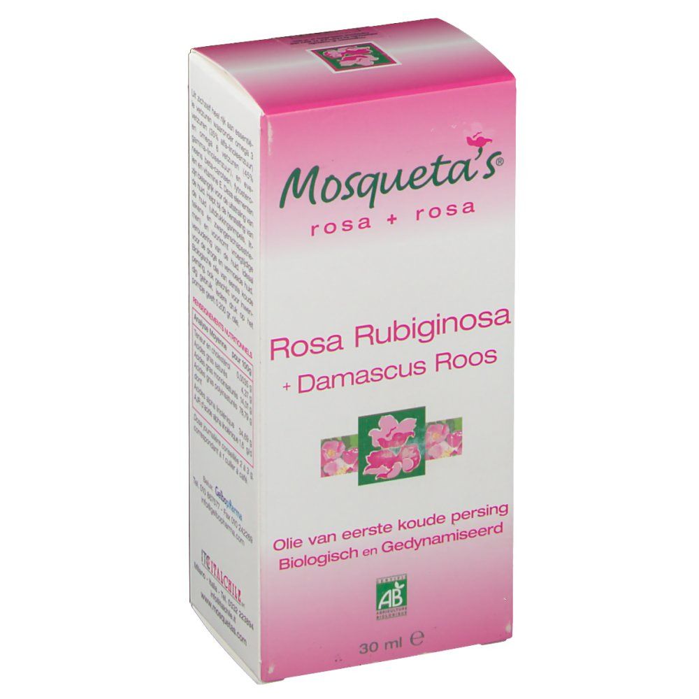 Mosqueta's® Rosa Rubiginosa Rosa + Rosa