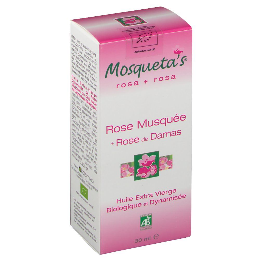 Mosqueta's® Rosa Rubiginosa Rosa + Rosa