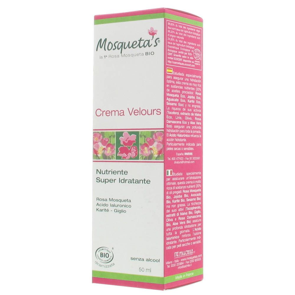 Mosqueta's Crème Velours