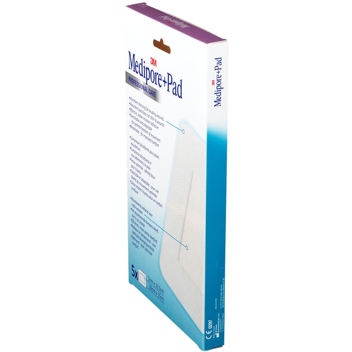 3M™ Medipore™ + Pad 10 x 15 cm
