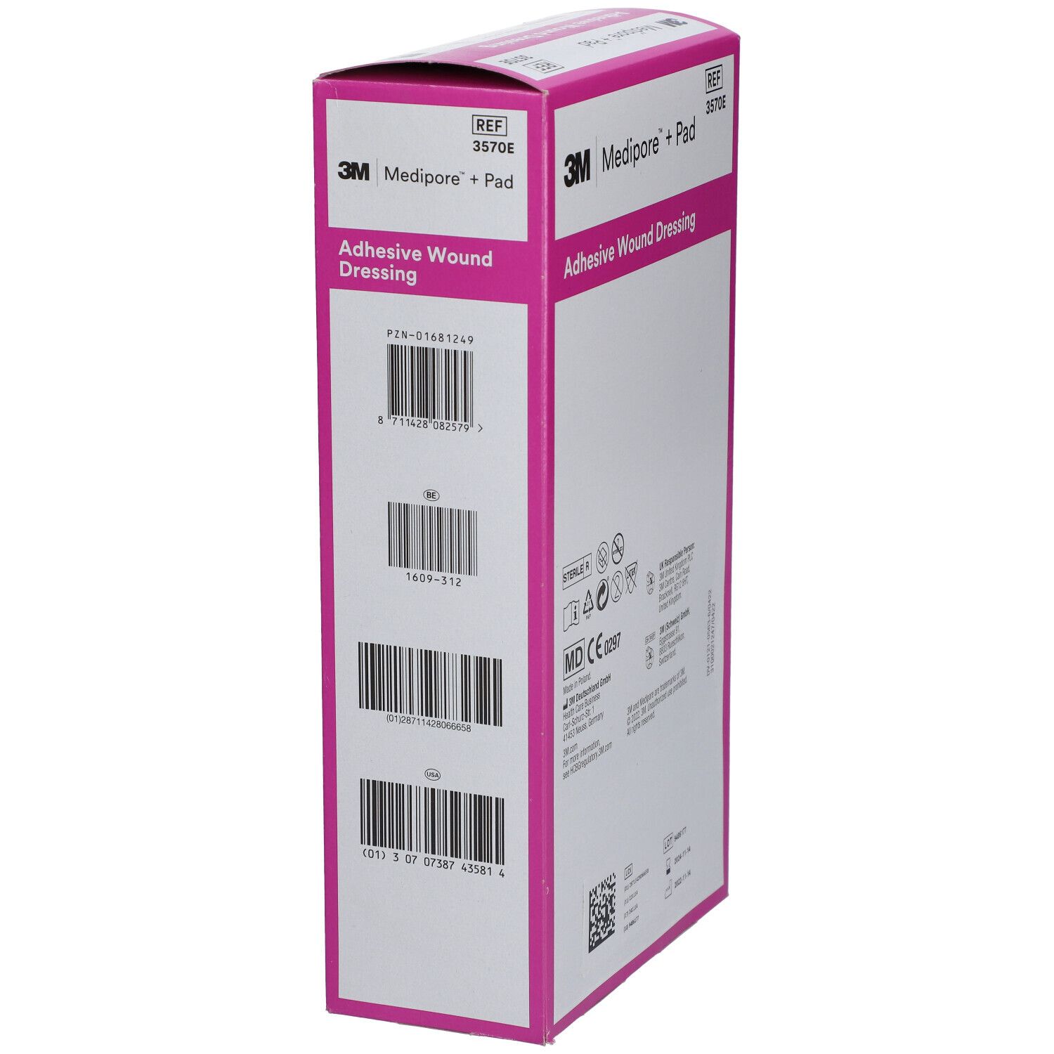 3M™ Medipore™ + Pad Pansement stérile avec tampon absorbant (10 x 20 cm) 3570E