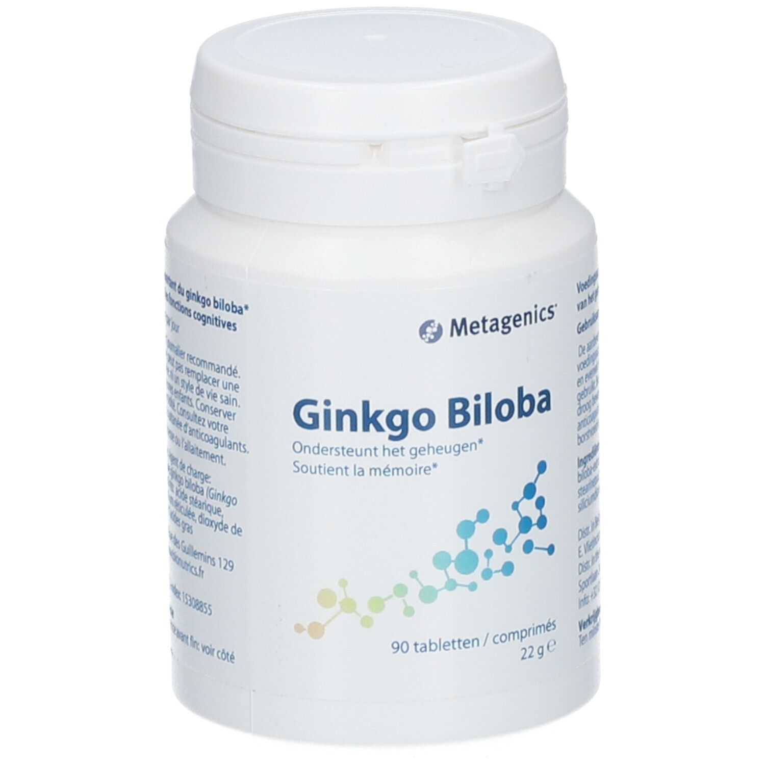 Metagenics® Ginkgo Biloba 60 mg