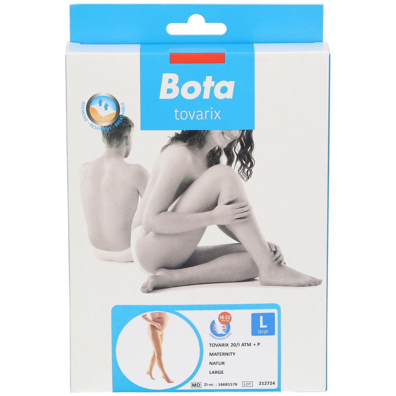 Bota Tovarix 20/I Maternity ATM +P Natur Large