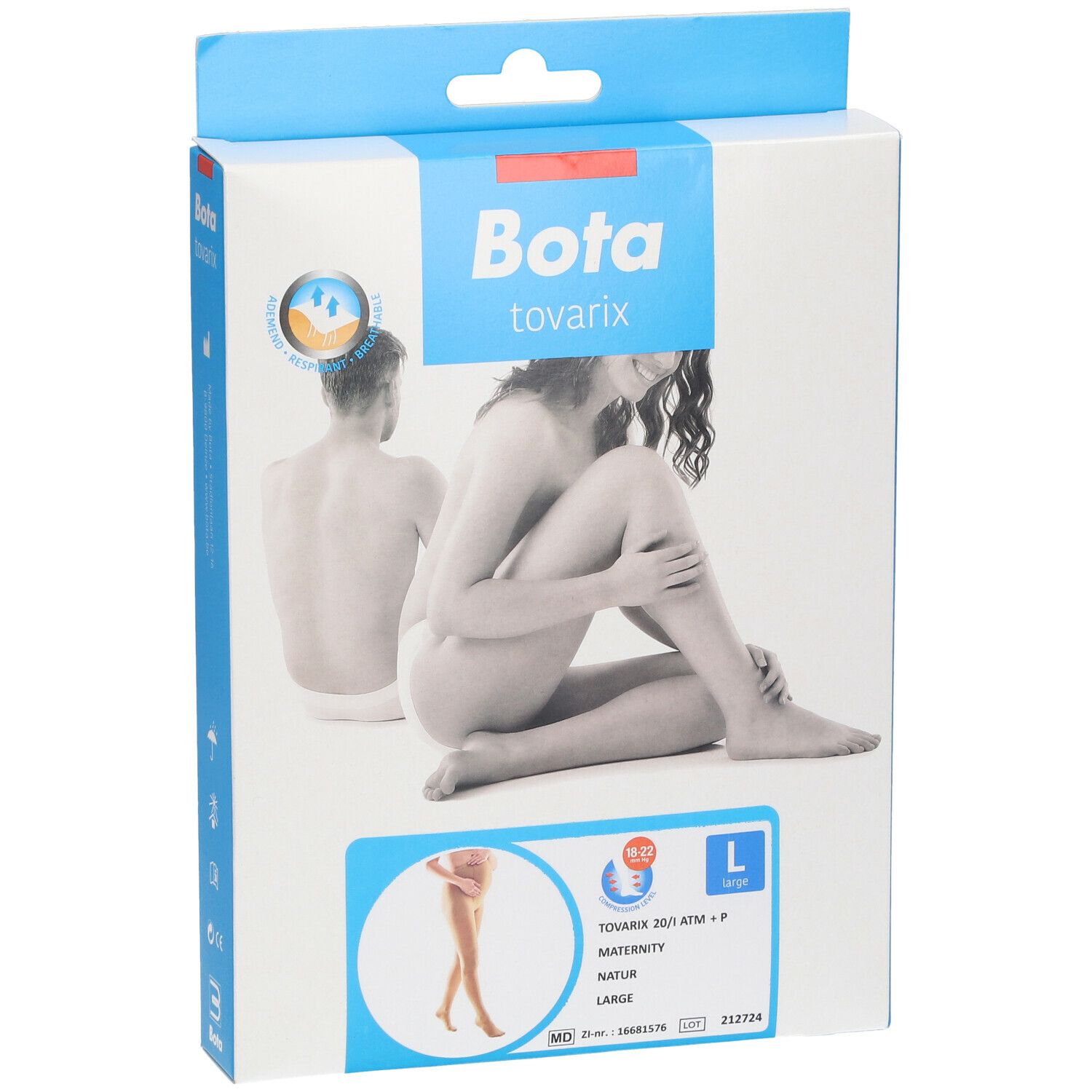 Bota Tovarix 20/I Maternity ATM +P Natur Large