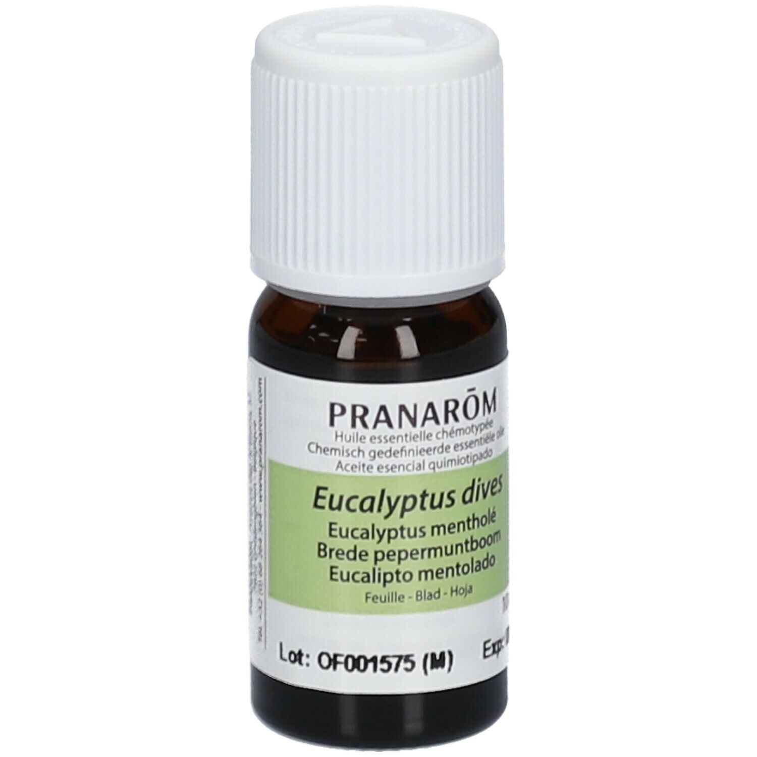 Pranarom huile essentielle eucalyptus mentholé