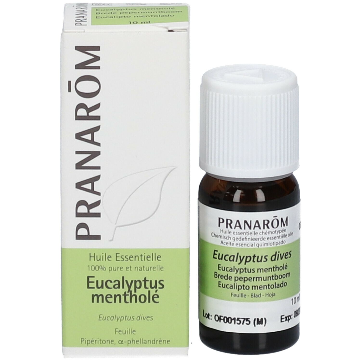 Pranarom huile essentielle eucalyptus mentholé