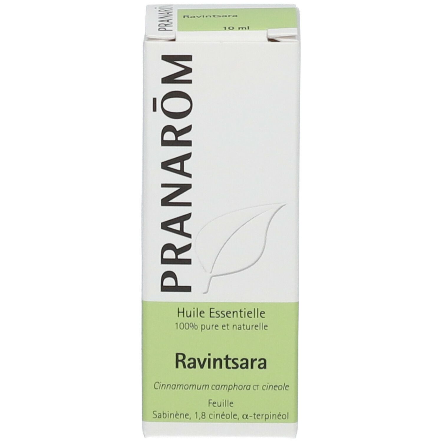 PRANARÔM - Ravintsara - Huile Essentielle Chémotypée - Confort Respiratoire  & Défenses Naturelles - 100% Pure Et Naturelle - HECT - 10 ml