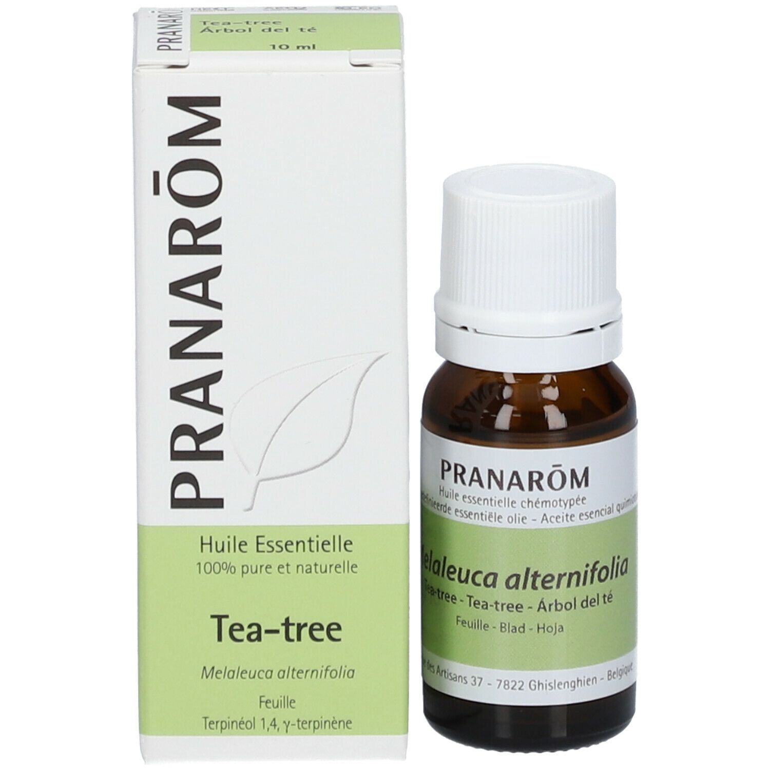 PRANARÔM - Tea Tree - Huile Essentielle Chémotypée - Défenses Naturelles - 100 % Pure Et Naturelle - HECT - 10 ml