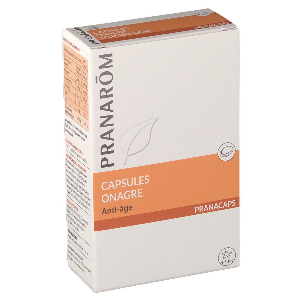 Pranarôm ONAGRE Anti-âge