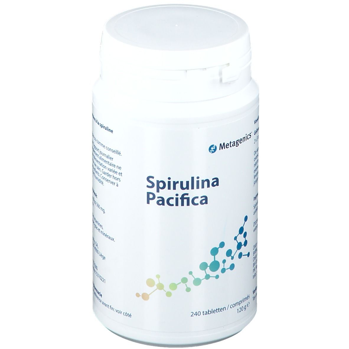 Spirulina Pacifica