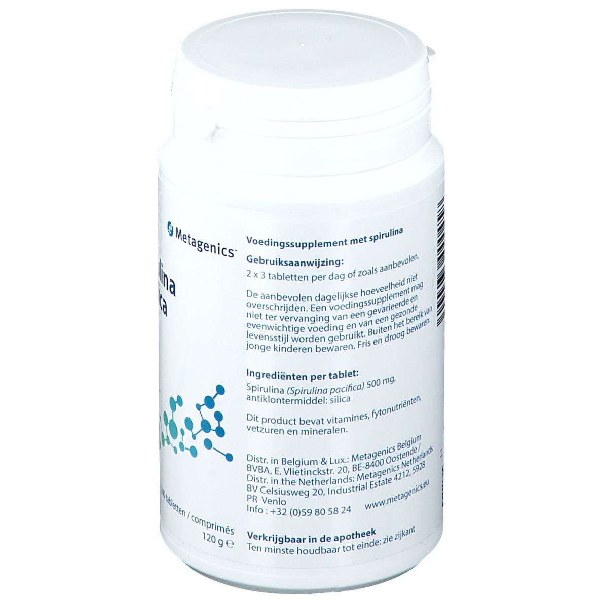 Spirulina Pacifica