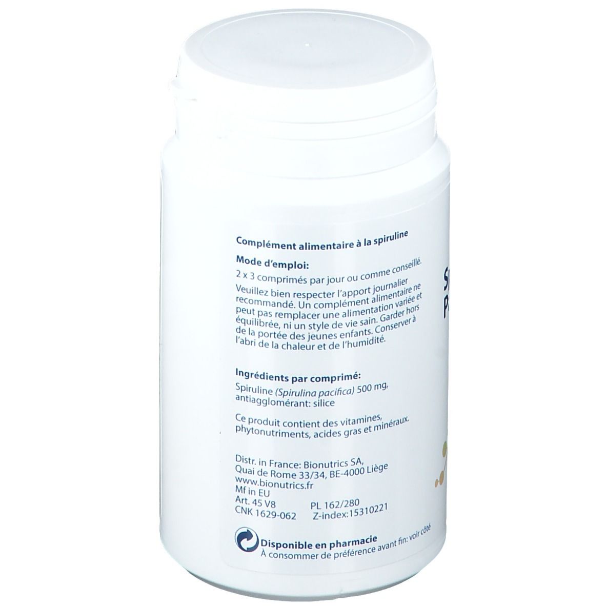 Spirulina Pacifica
