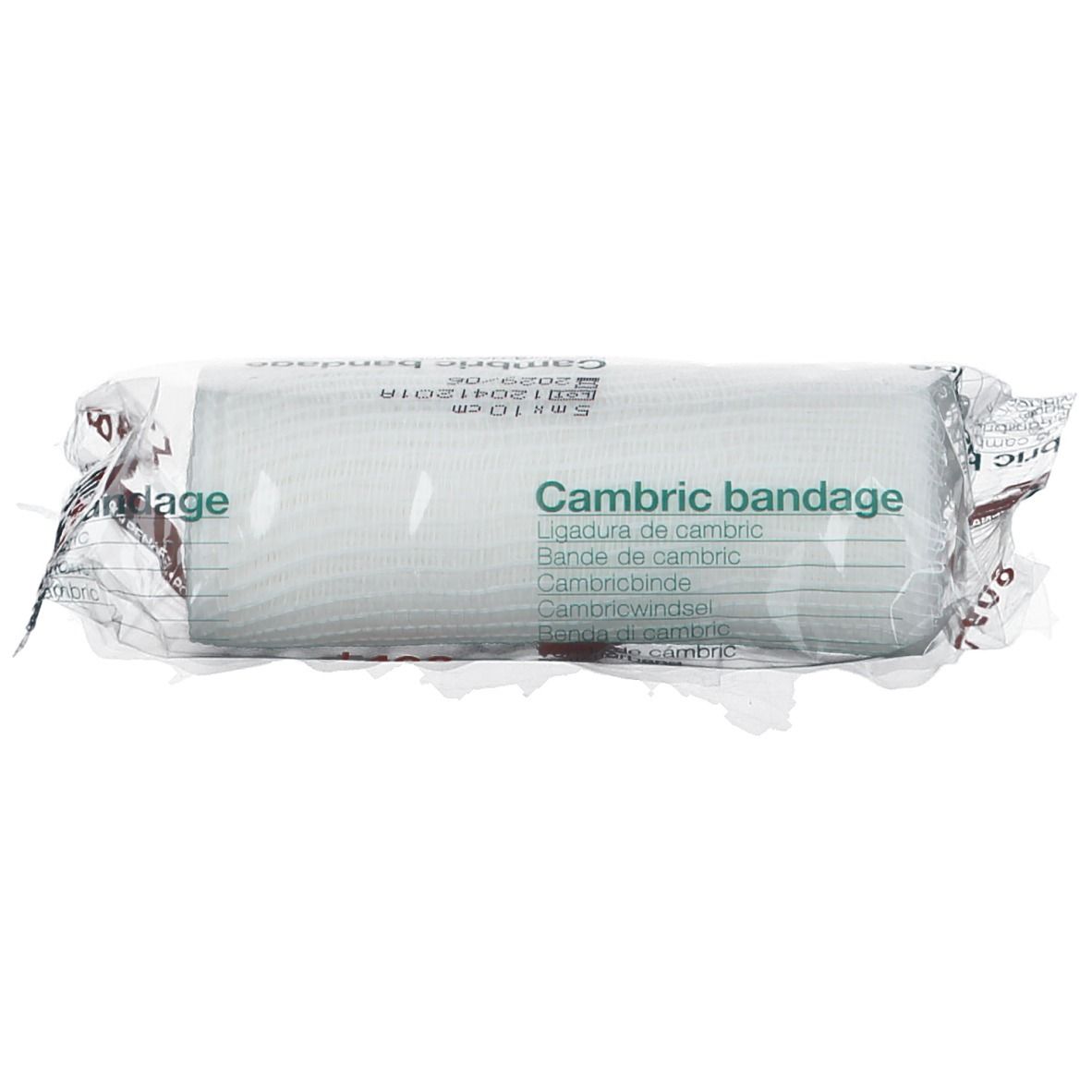 Cambric 408 10 cm x 5m