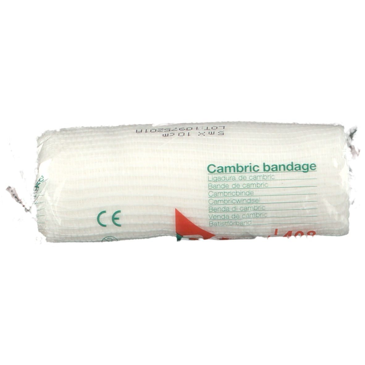 Cambric 408 10 cm x 5m