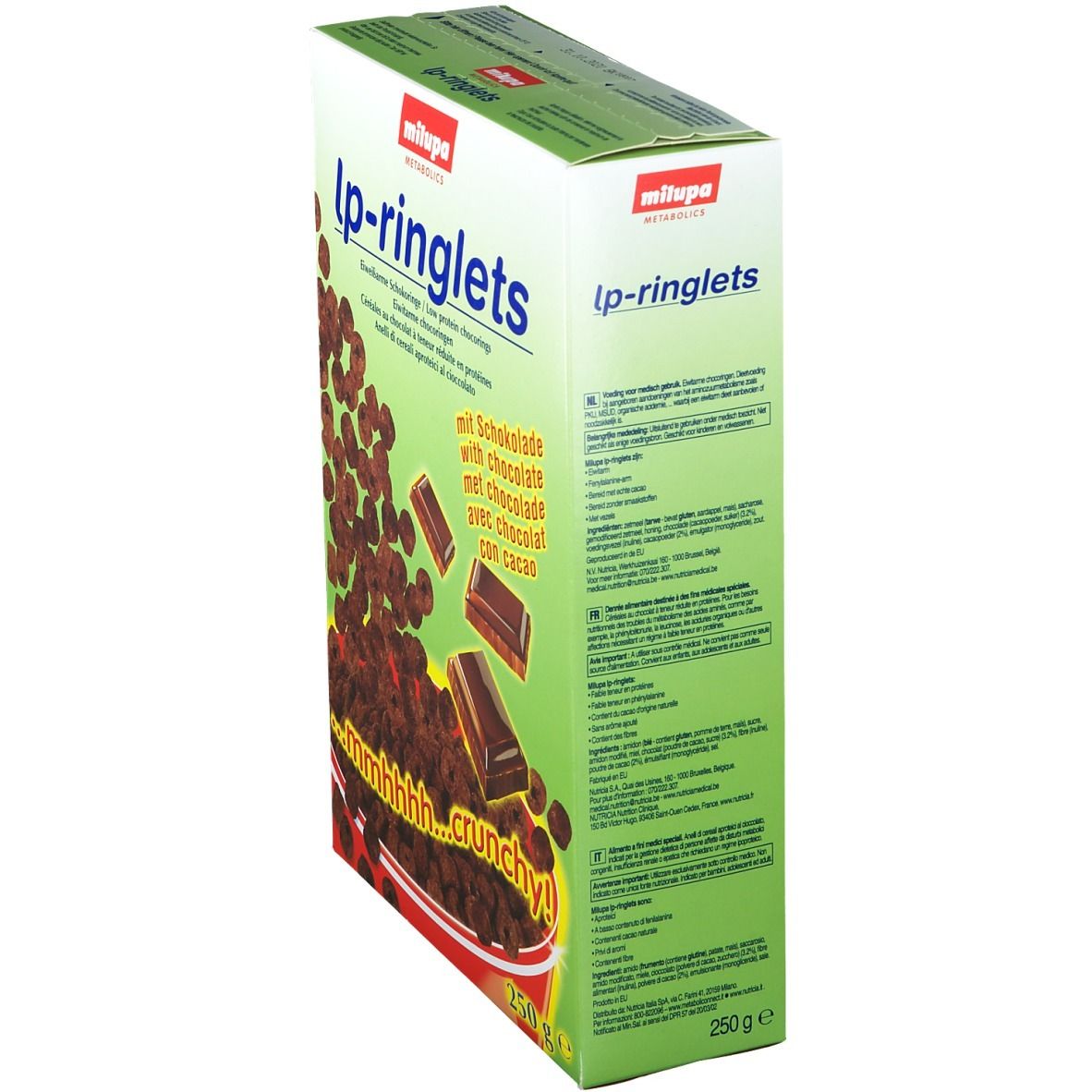 MILUPA Lp-ringlets Céréales au chocolat