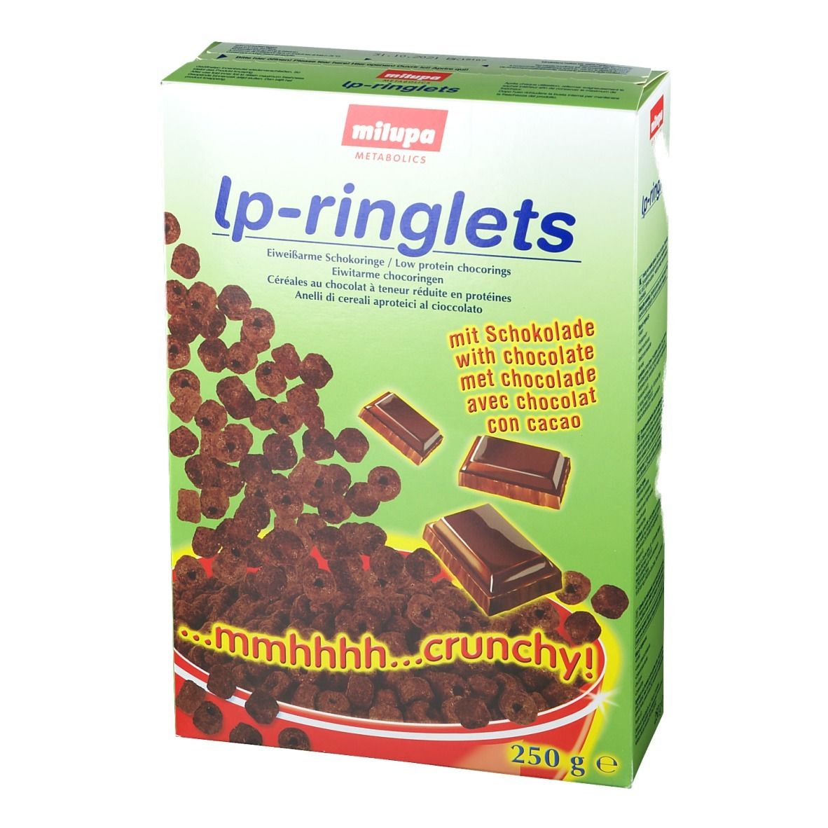 MILUPA Lp-ringlets Céréales au chocolat