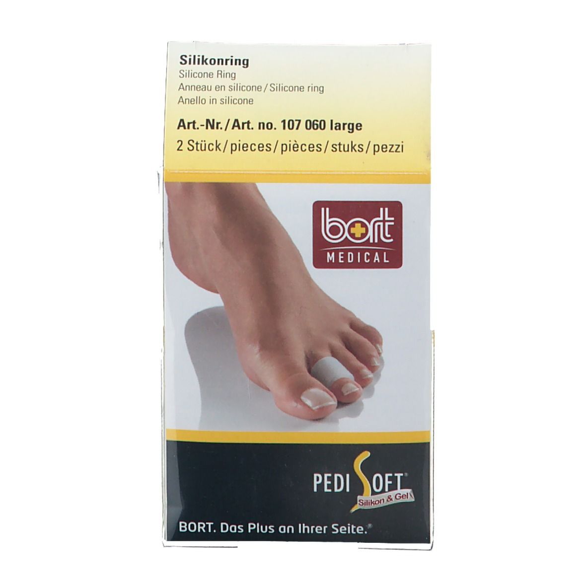 Bort PediSoft® Anneau Silicone Large