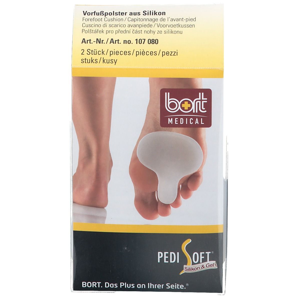 Bort PediSoft® Capitonnage de l'avant-pied