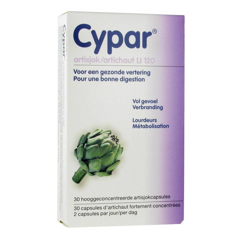Cypar Artisjok 320 mg