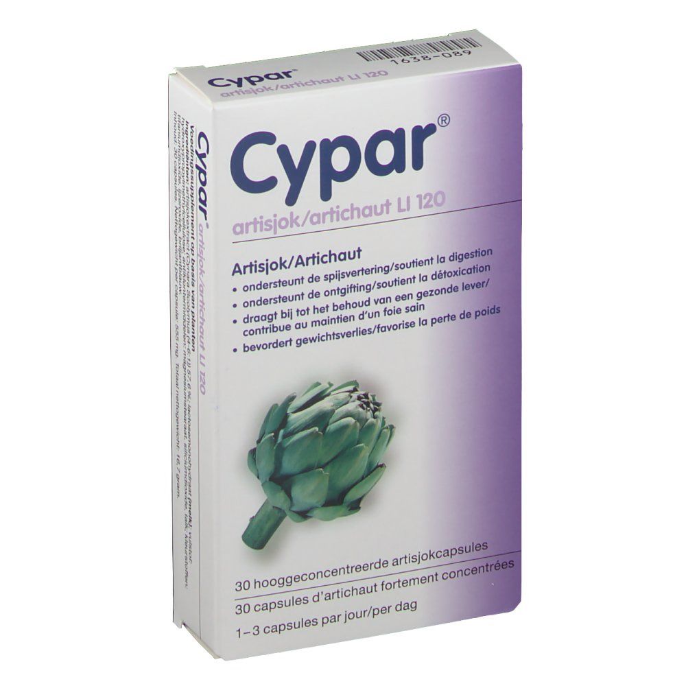 Cypar Artisjok 320 mg