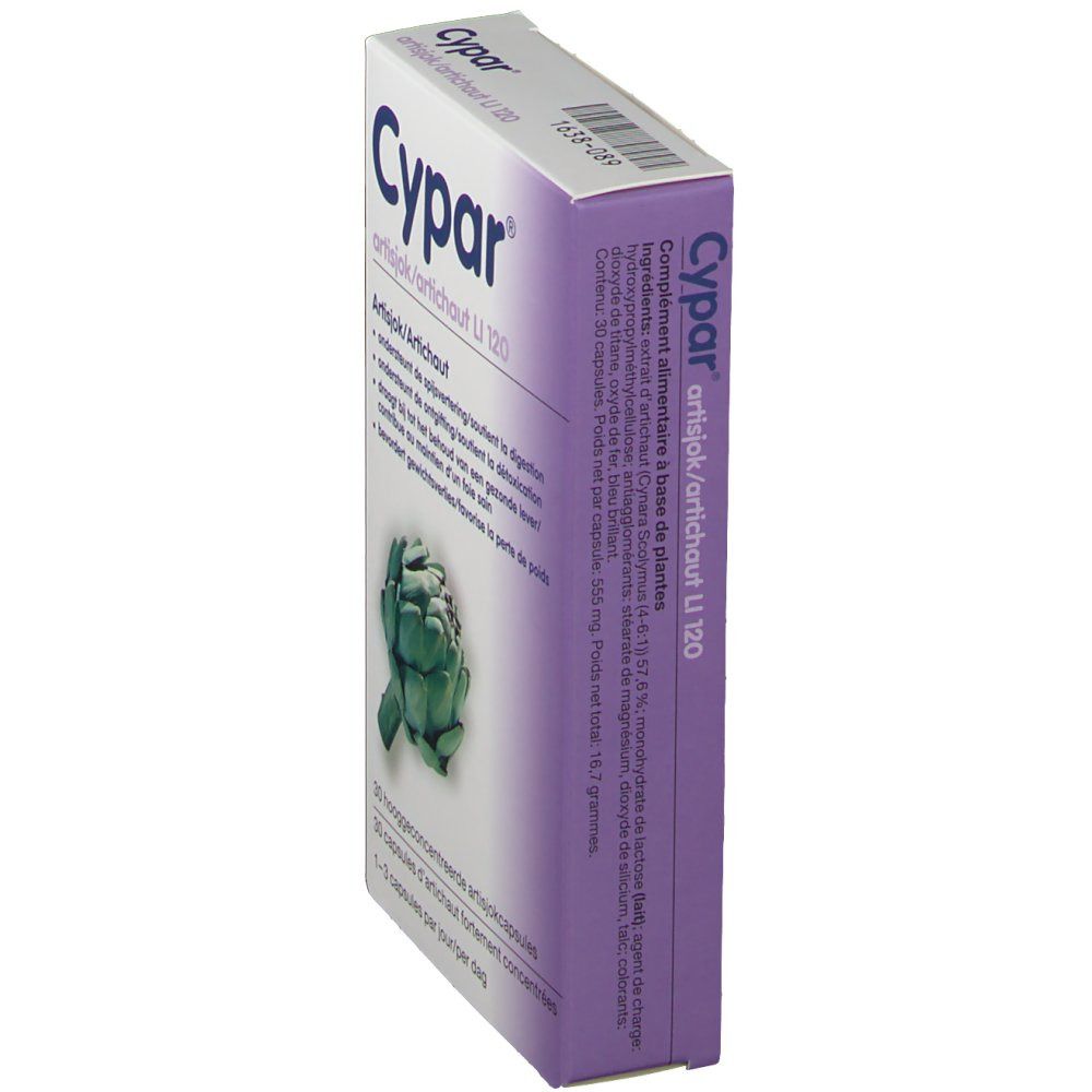Cypar Artisjok 320 mg