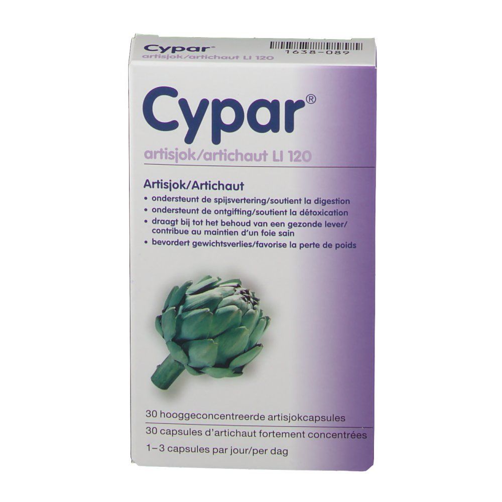 Cypar Artisjok 320 mg