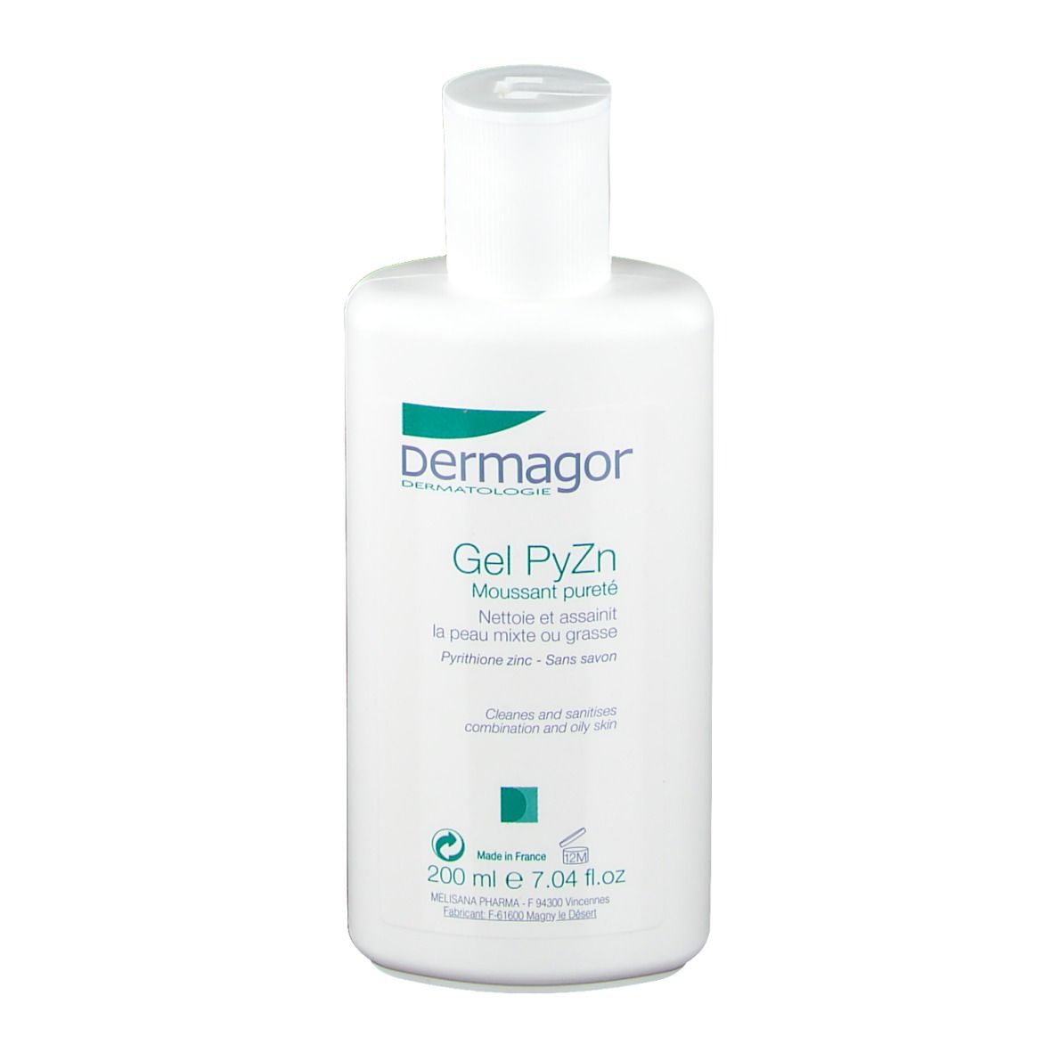 Dermagor Matiderm Gel Py-Zn