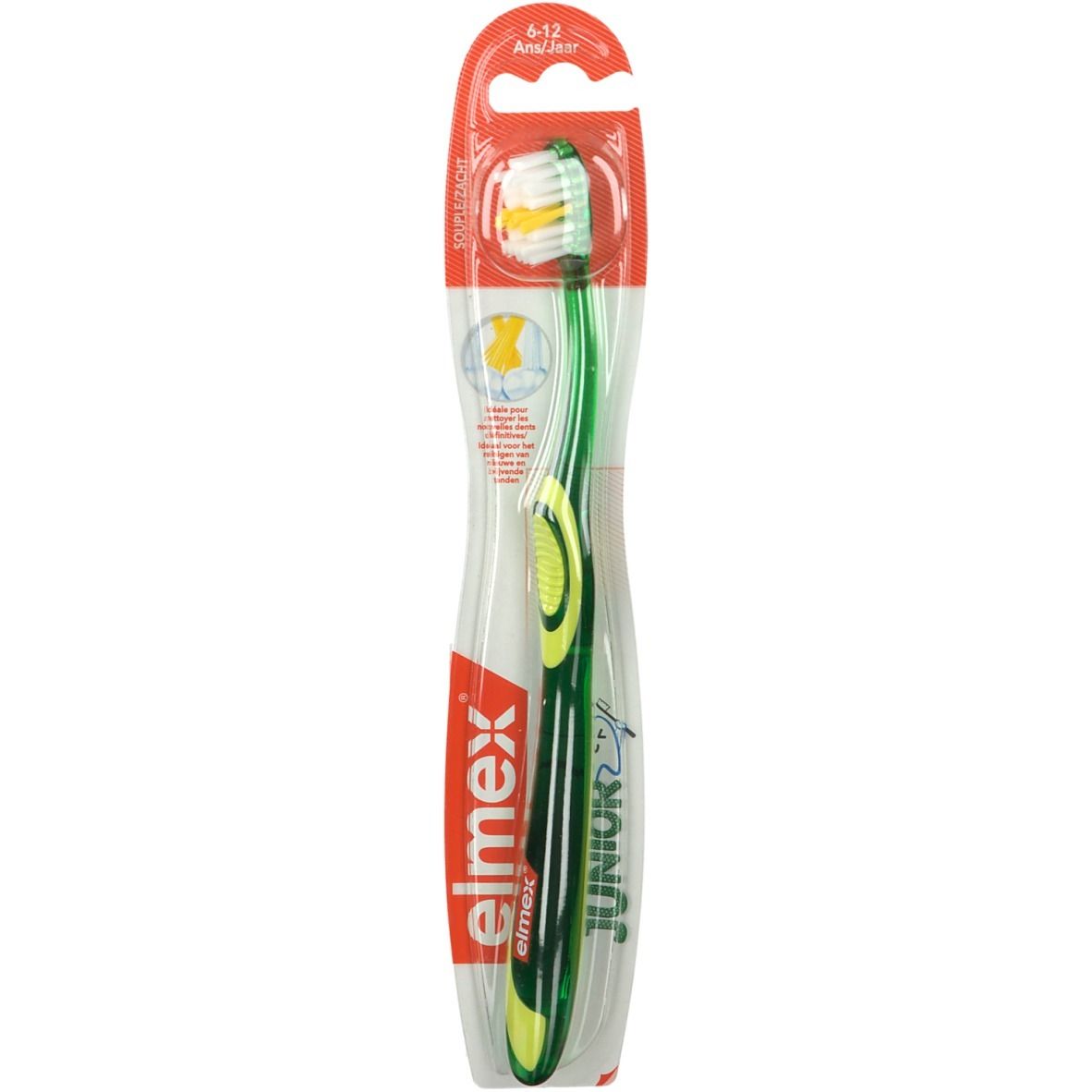 Brosse à dents souple pour enfants 6-12 ans Elmex