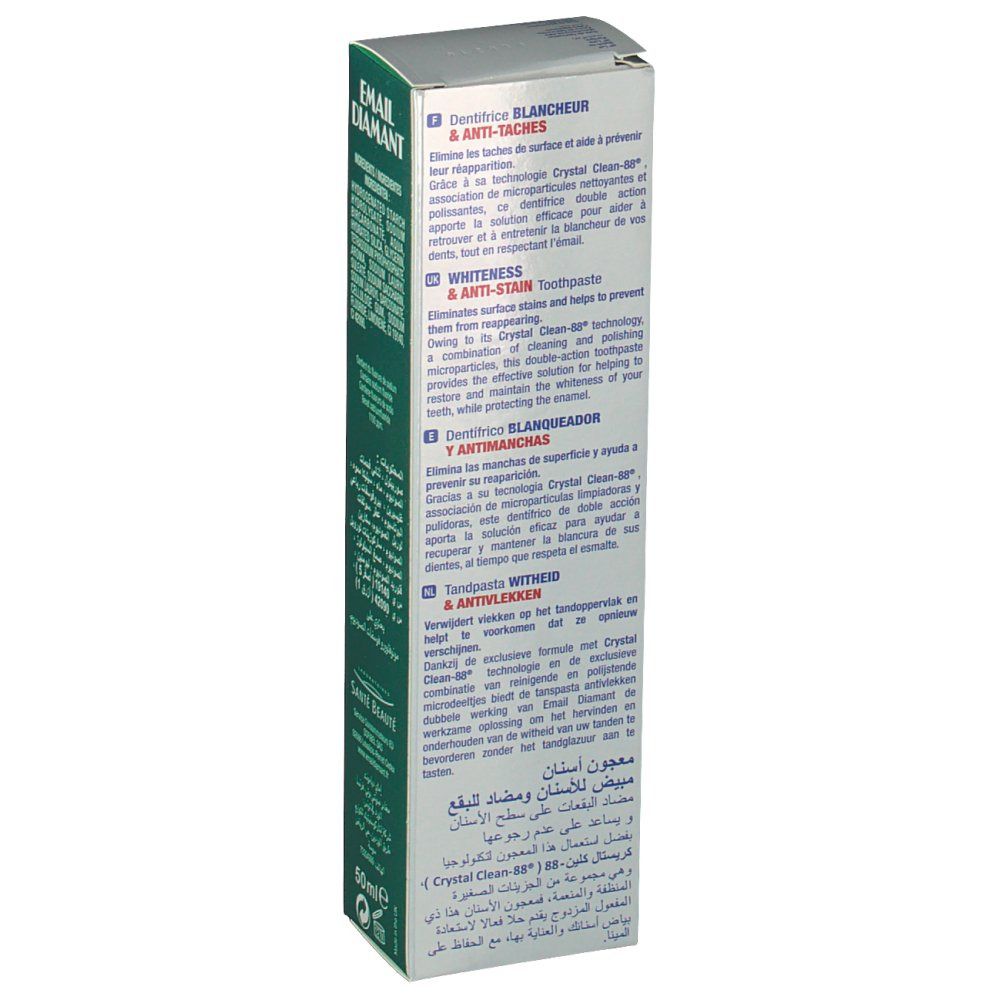 Email Diamant Dentifrice Blancheur Anti-Tâches