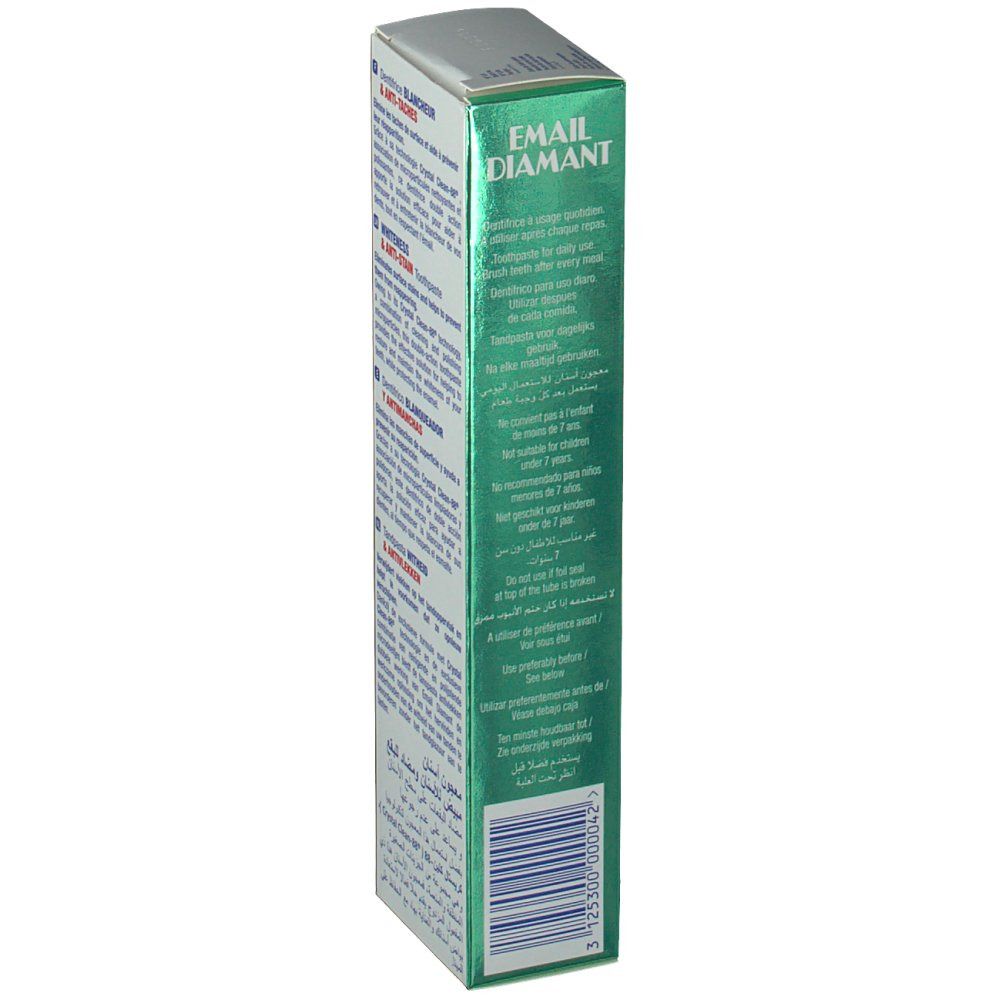 Email Diamant Dentifrice Blancheur Anti-Tâches