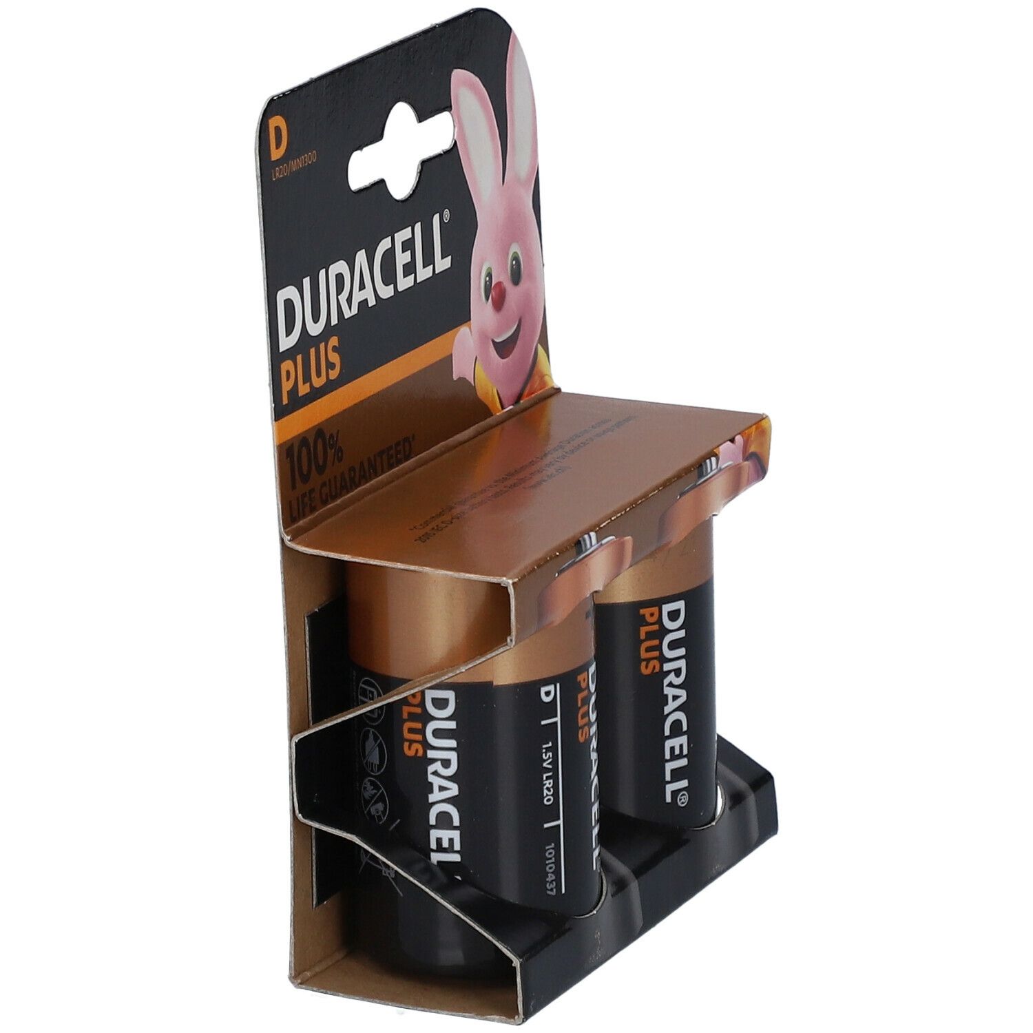 DURACELL® PLUS POWER C BATTERIES