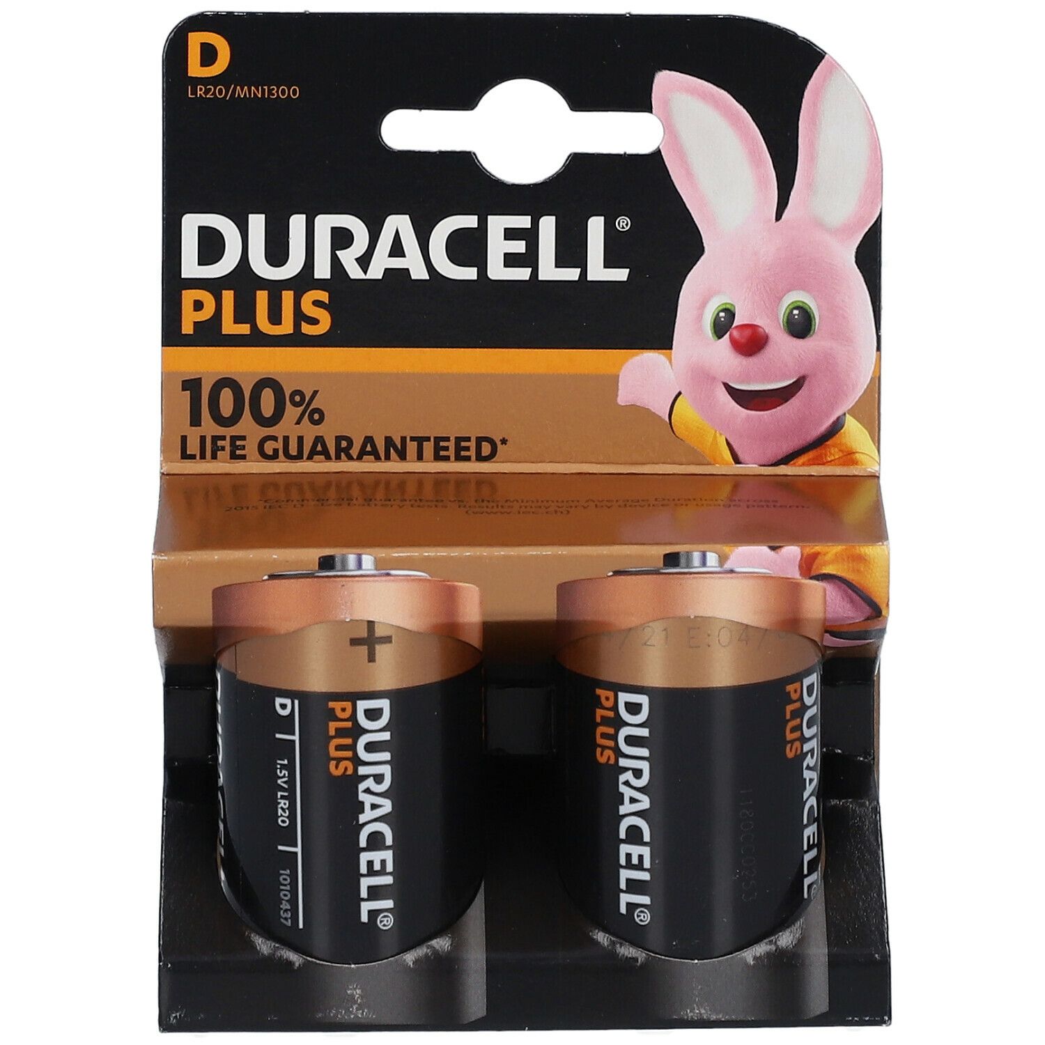 DURACELL® PLUS POWER C BATTERIES