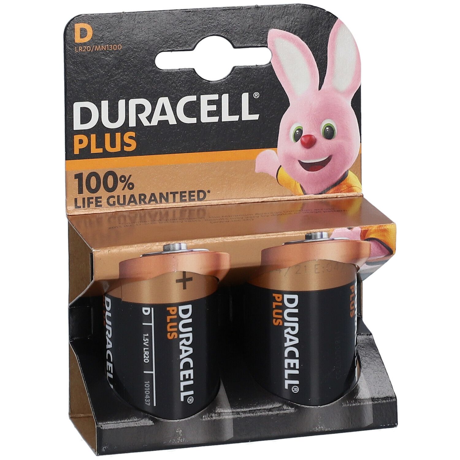 DURACELL® PLUS POWER C BATTERIES