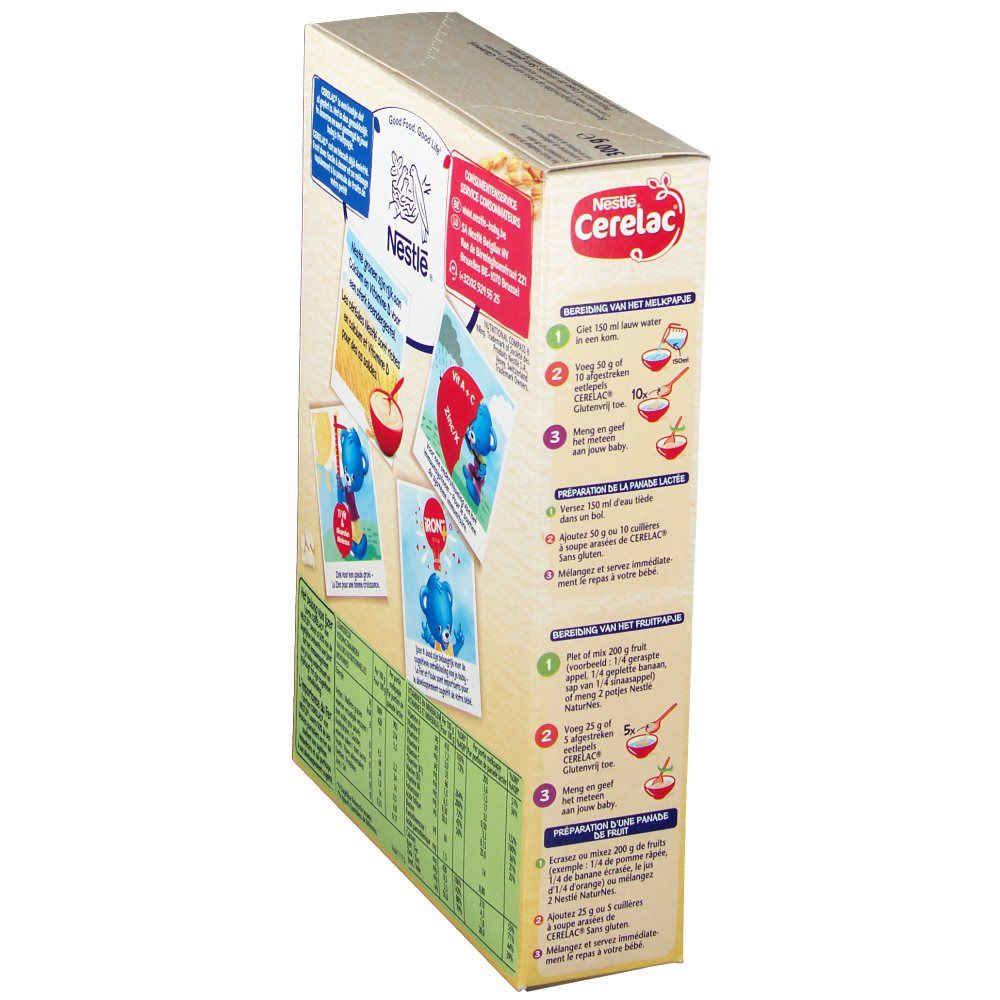 Nestlé® Cerelac® Start Nourrisson Cérérale biscutée Dès 4 mois