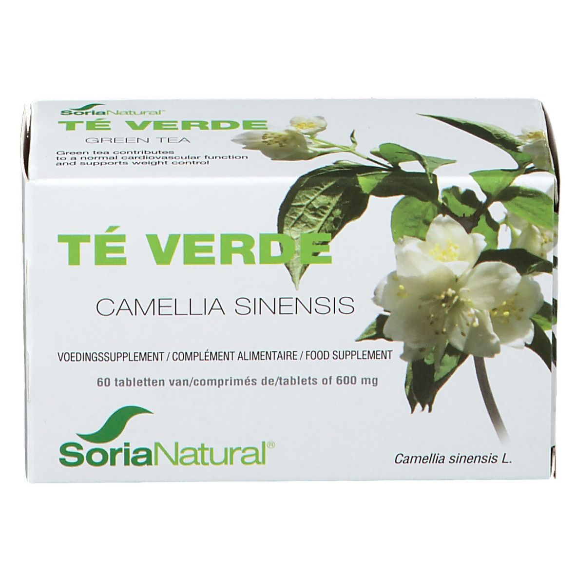 Soria Natural® Thé Vert