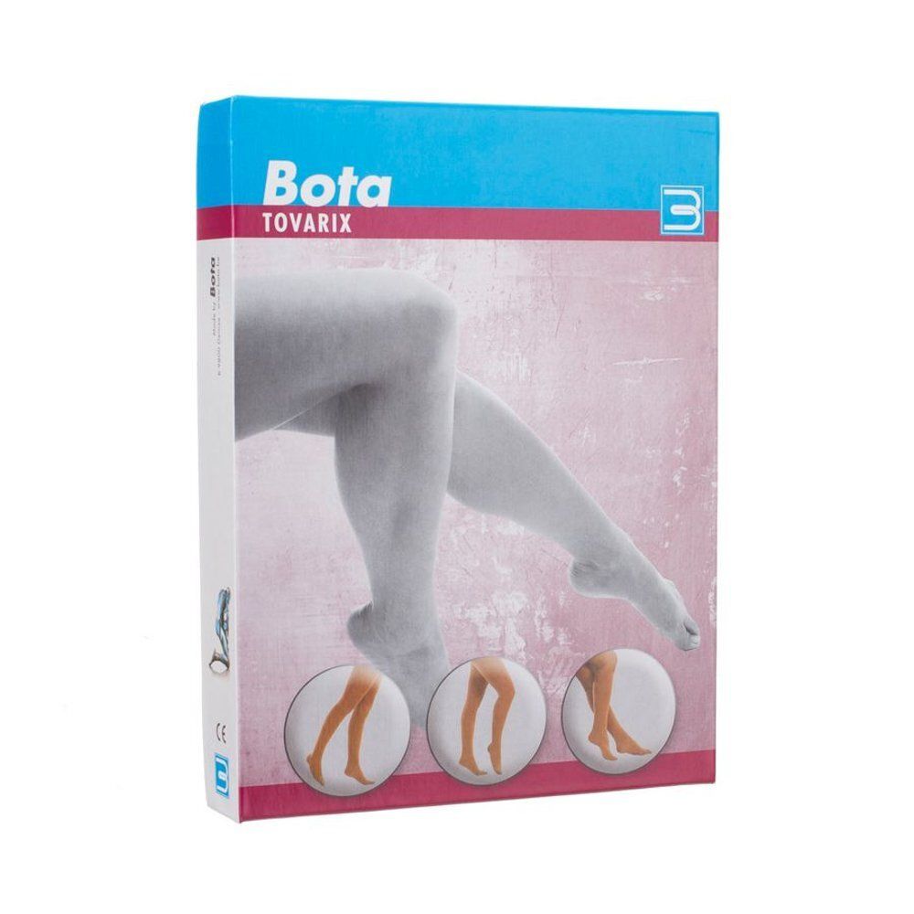 Boîte Bota tovarix. Inscription : Bota tovarix. Illustrations de bas.