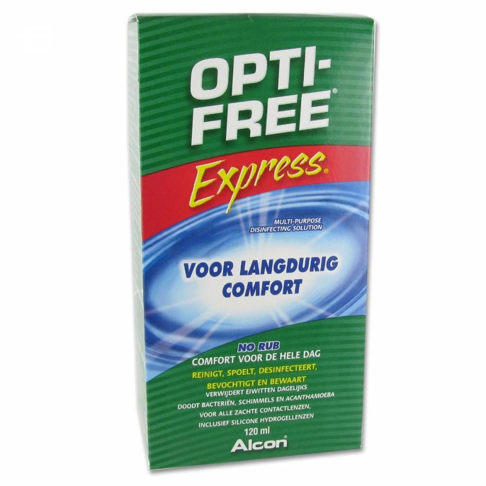 OPTI-FREE® PureMoist® Solution