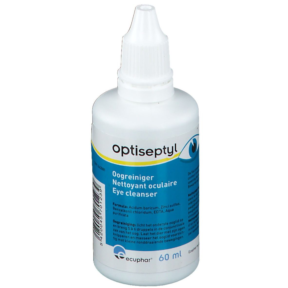 Optiseptyl Produit Nettoyant Pour Les Yeux