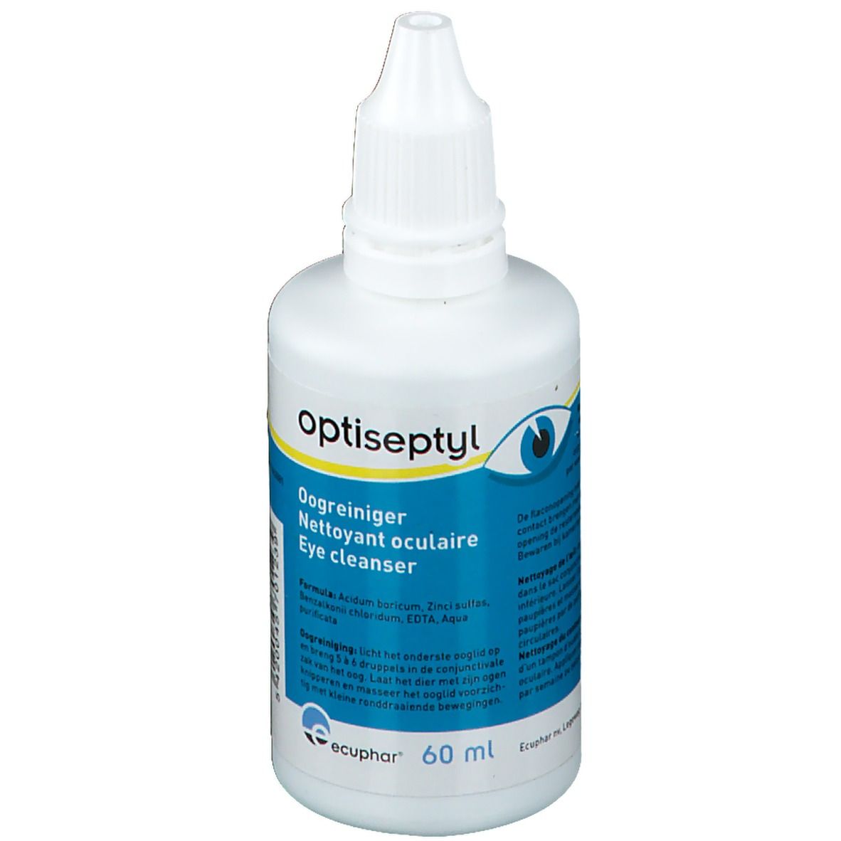 Optiseptyl Produit Nettoyant Pour Les Yeux