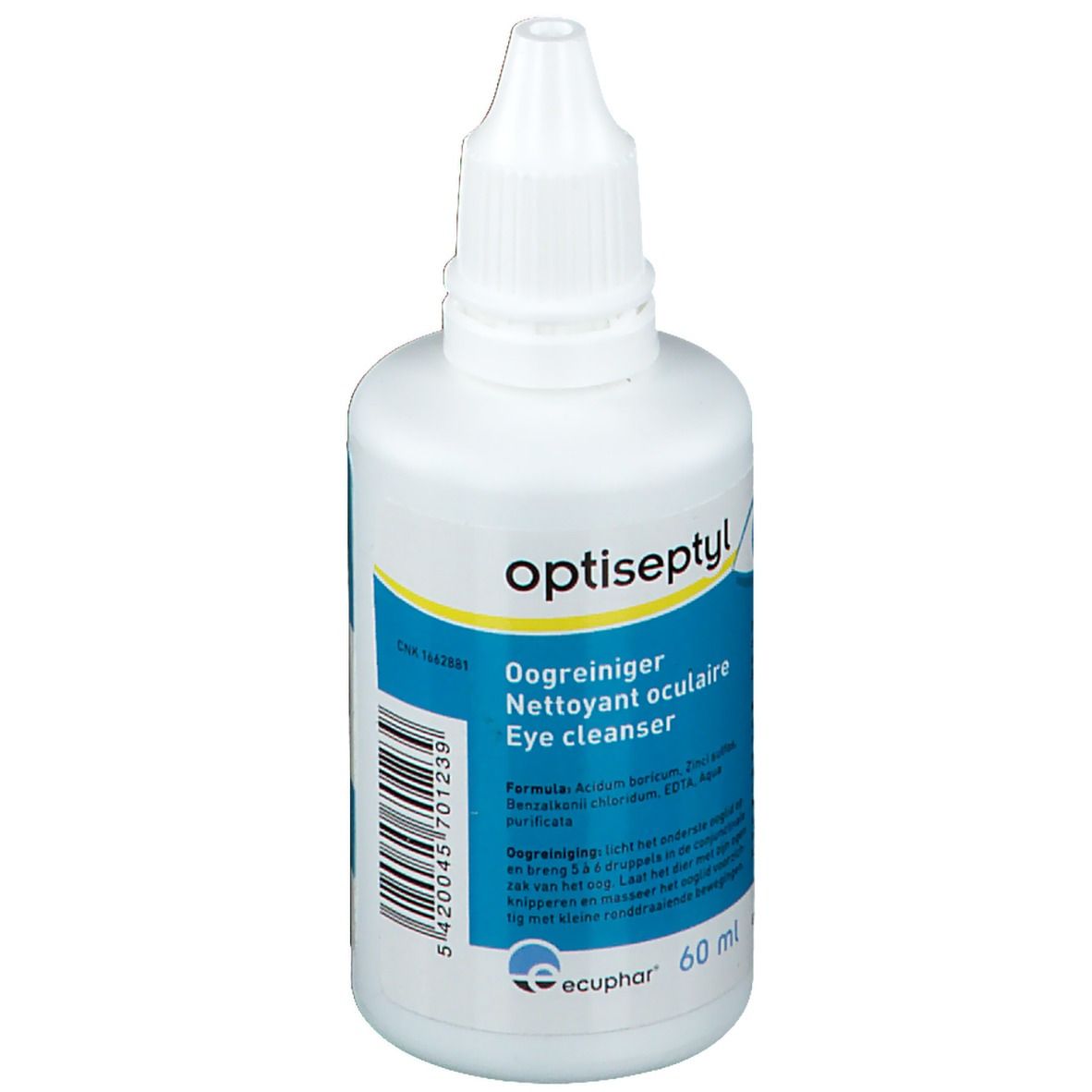 Optiseptyl Produit Nettoyant Pour Les Yeux