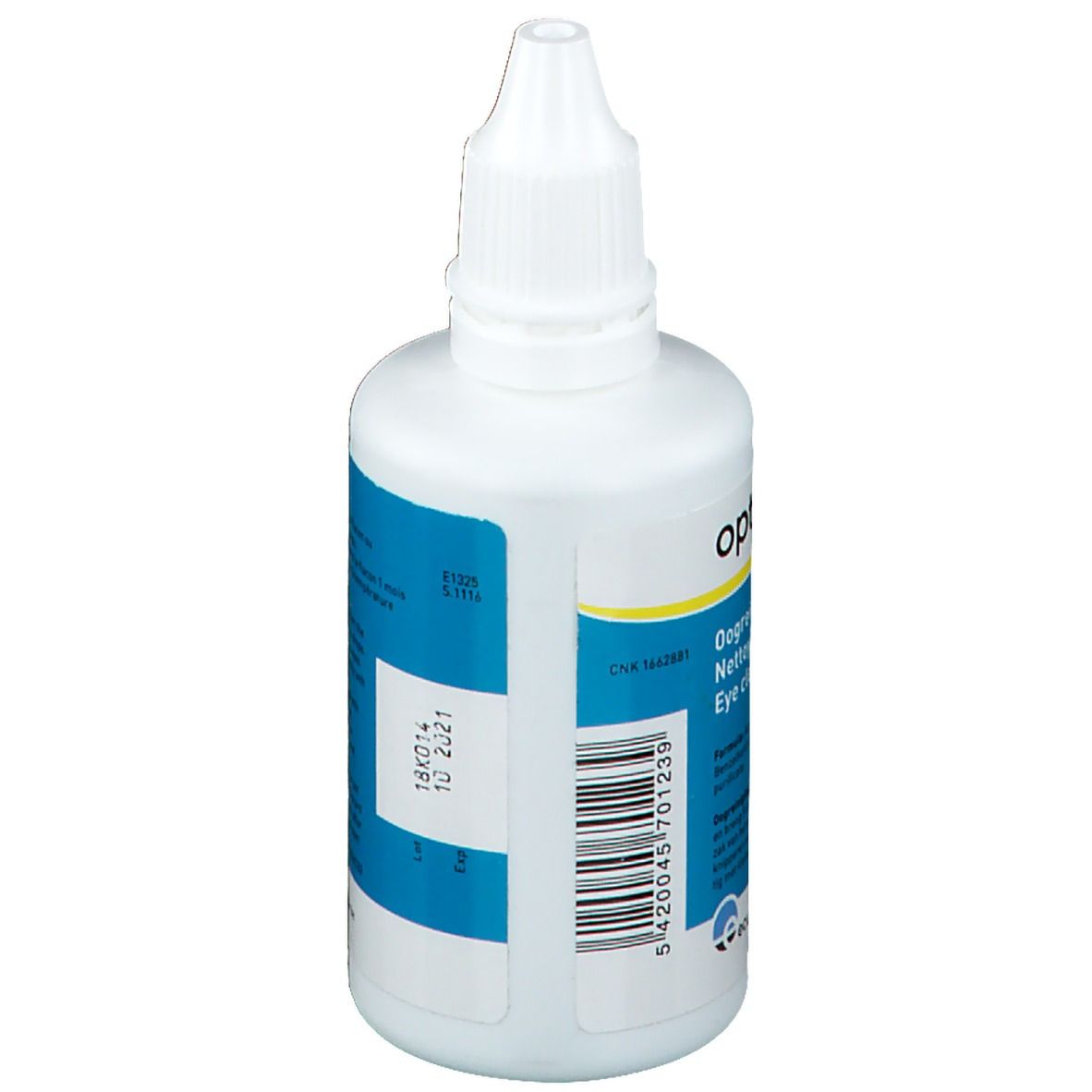 Optiseptyl Produit Nettoyant Pour Les Yeux