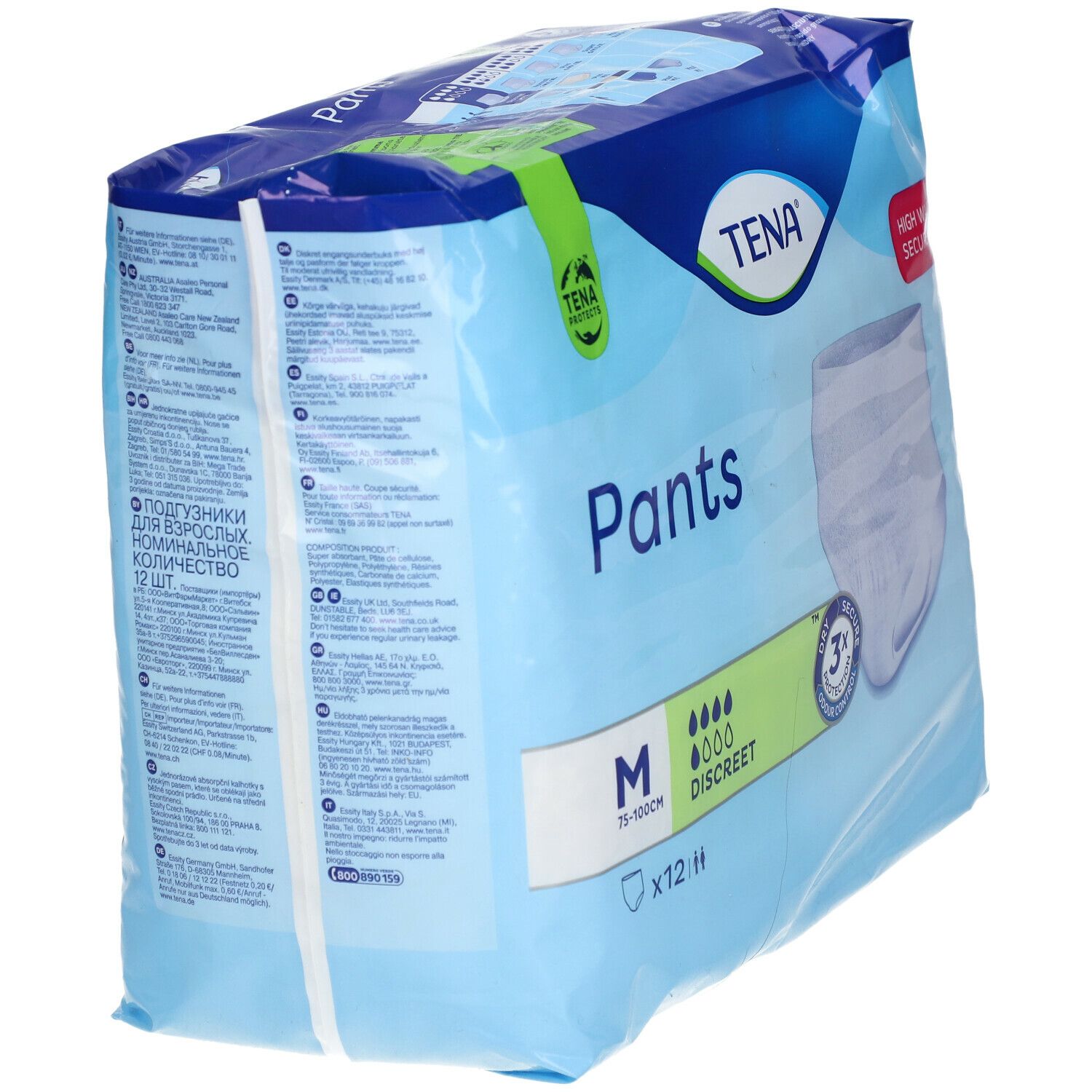 TENA® Pants Discreet M 75-100 cm