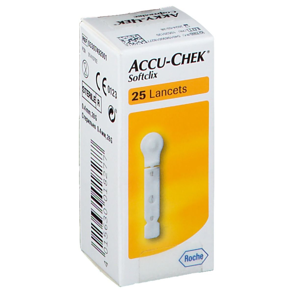 ACCU-CHEK® Softclix Lancettes