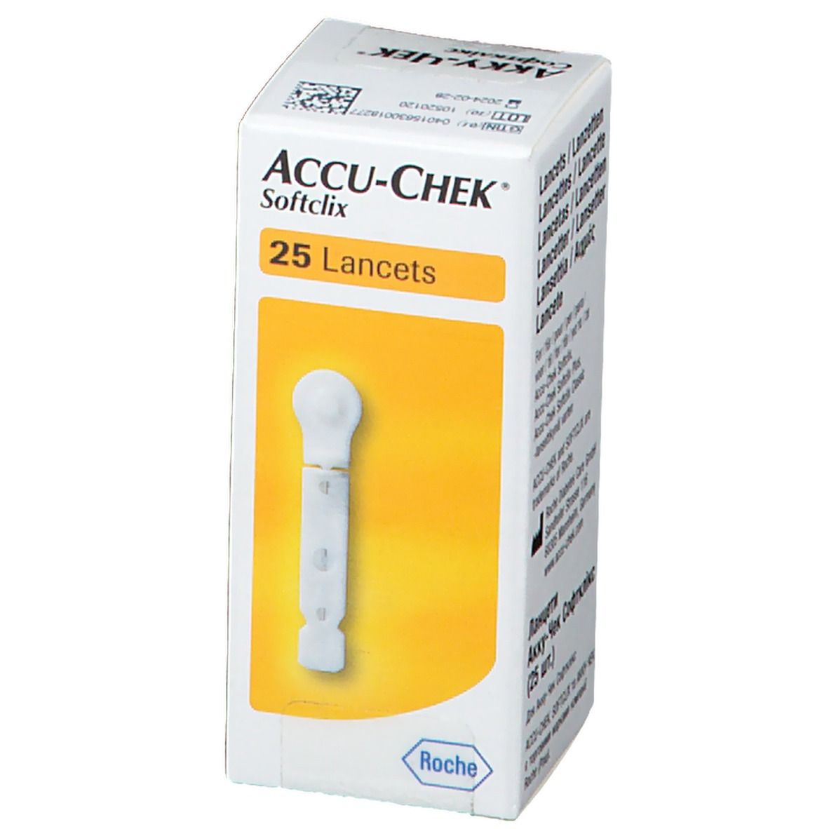 ACCU-CHEK® Softclix Lancettes