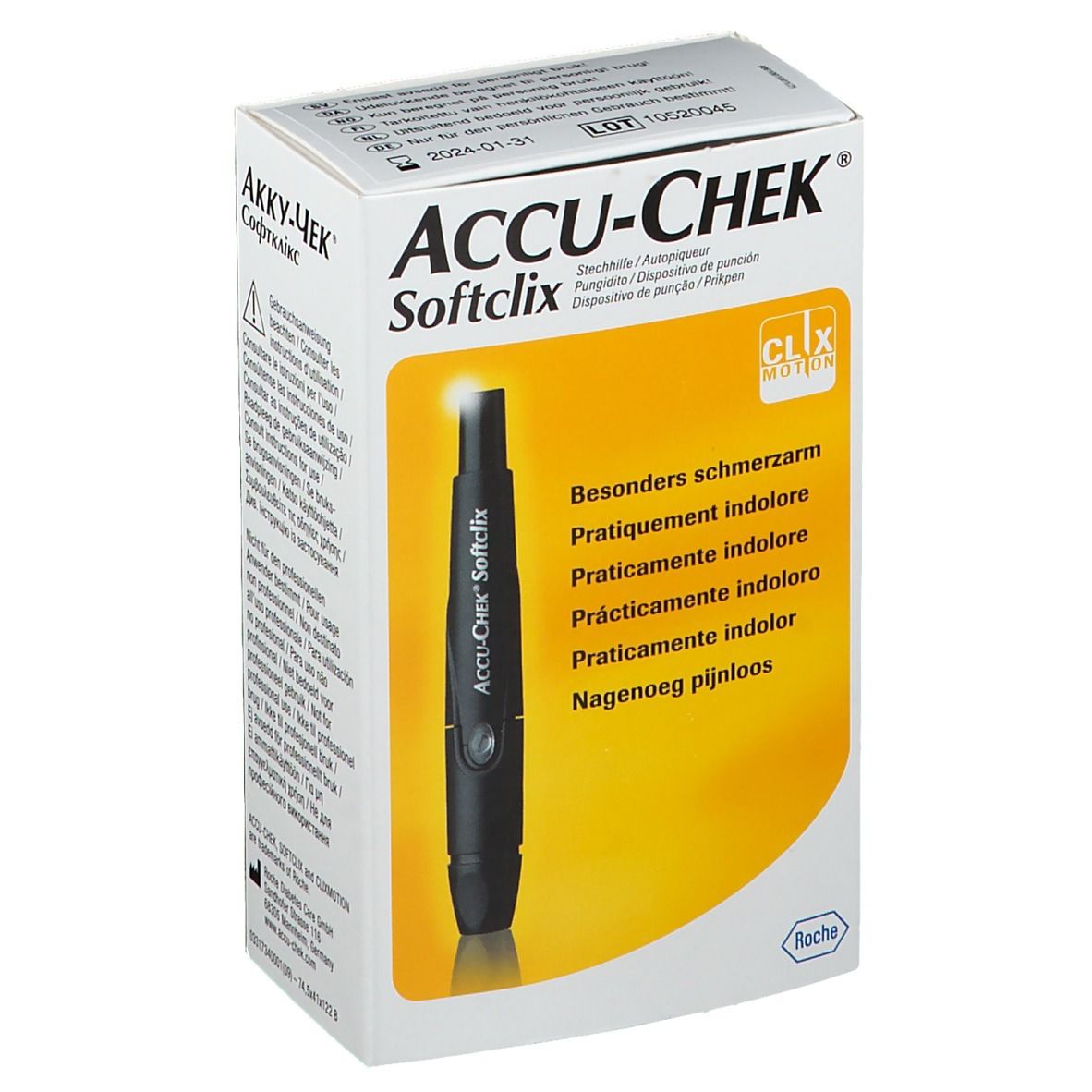 ACCU-CHEK® Softclix Kit